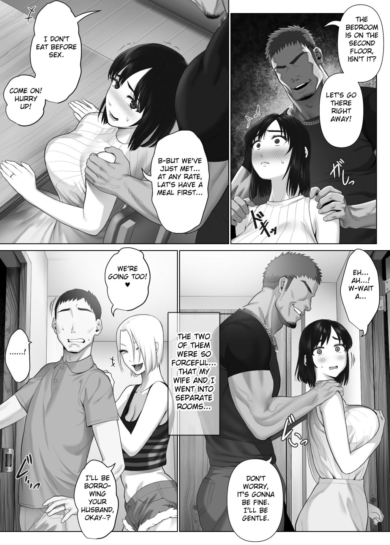 Hentai Manga Comic-Swapping on a Whole New Level 1 ~Husband Awakening to His Kinks~-Read-18